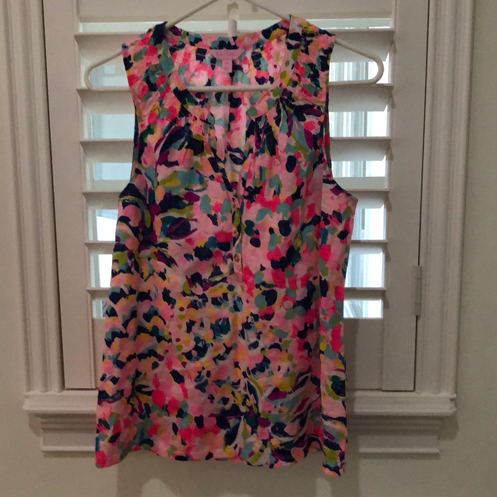 Lilly Pulitzer Essie Top